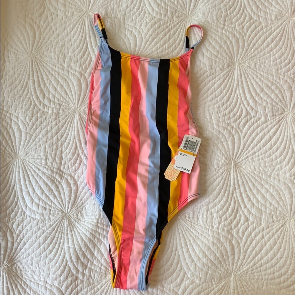 Colorful One-piece Bathing suit